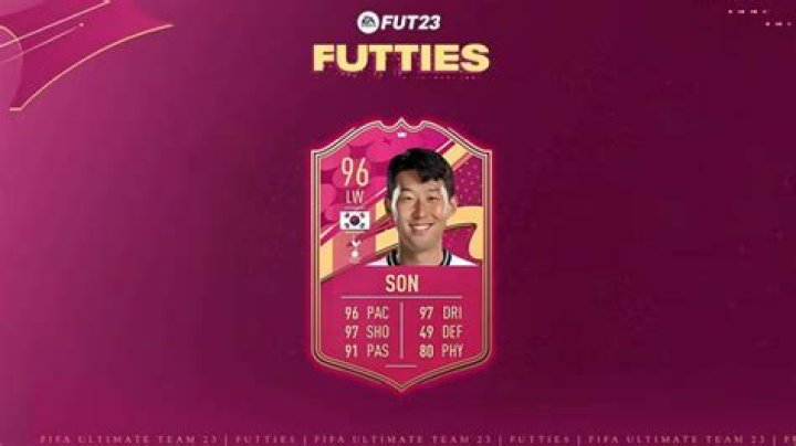 son spurs fifa