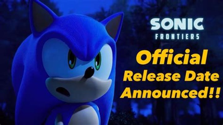 
Sonic Frontiers Release Date Leaked by PlayStation Database