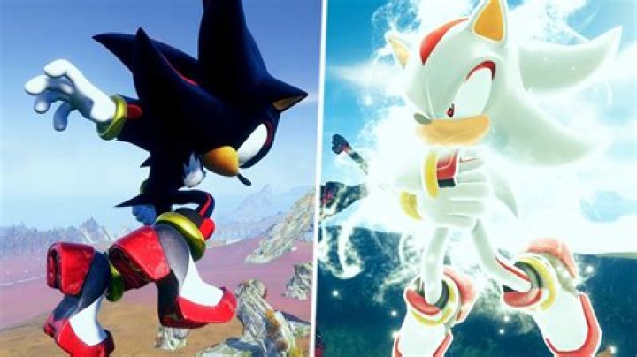 Sonic Frontiers Shadow