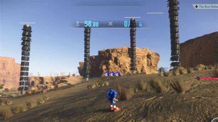 Sonic Frontiers The Best Defense