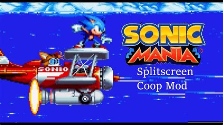 sonic mania coop mode