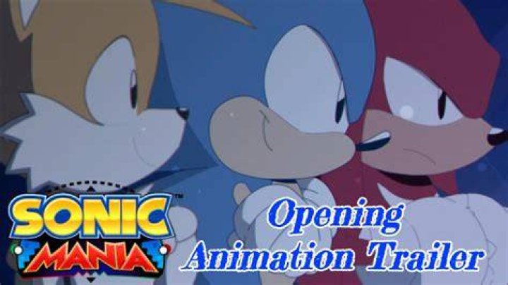 
Sonic Mania Opening Animation Revealed
