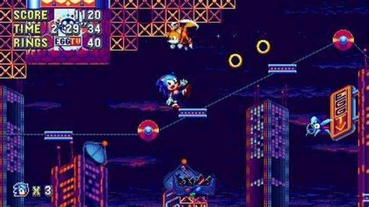 
Sonic Mania : Review