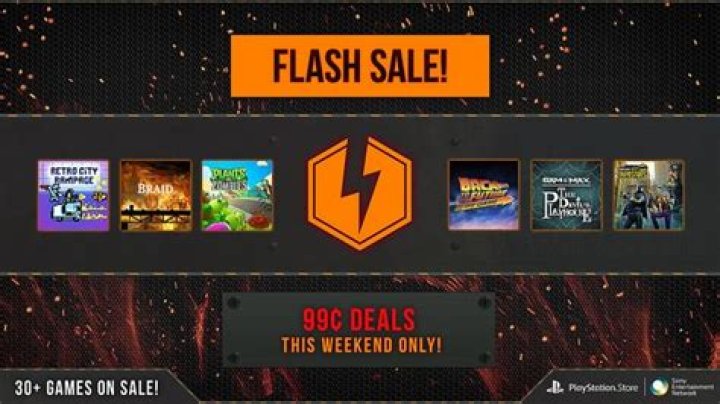 
Sony having Easter flash sale through PSN