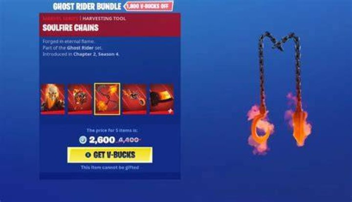 Soulfire Chains