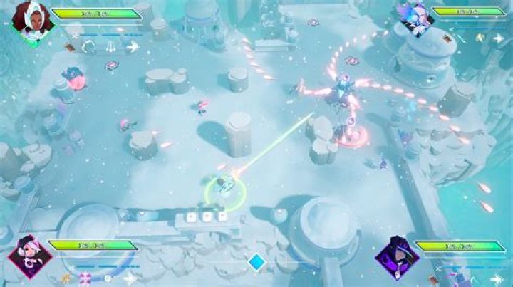 Soundfall multiplayer co-op screenshot