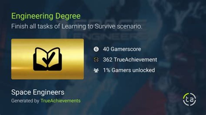 Space Engineers – Locations and Tips (Engineering Degree Achievement)