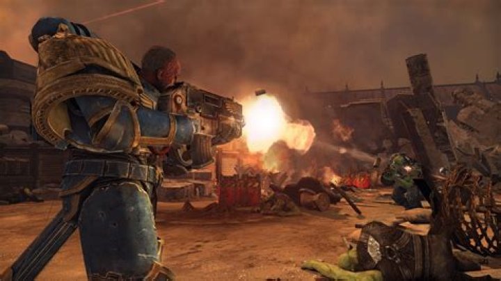 Space Marine | Eurogamer.net