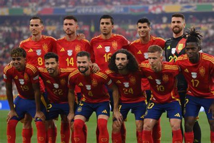 Spain football team 2007