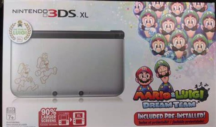 Special Edition Mario & Luigi 3DS XL Bundle Now Available