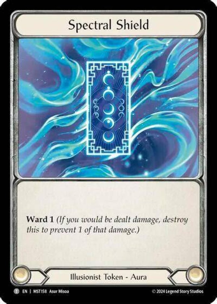 Spectral Shield vie on Blood of the Dead. 