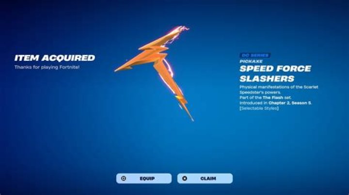 Speed Force Slashers