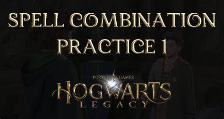 Spell Combination Practice 1 Hogwarts Legacy Side Quest