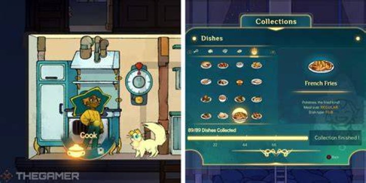 Spiritfarer All Recipes