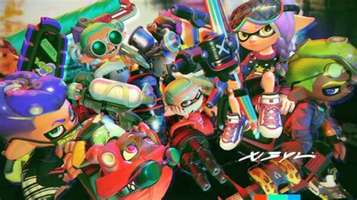 Splatoon 2 4.9.1 update