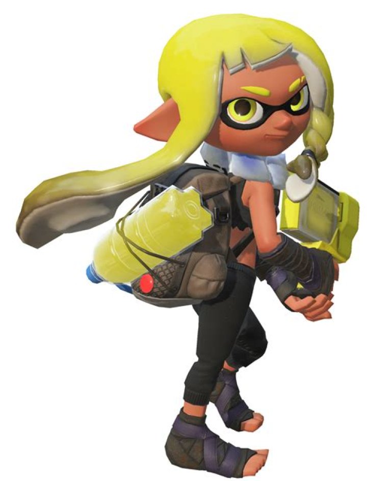 Splatoon 3 new Agent 3