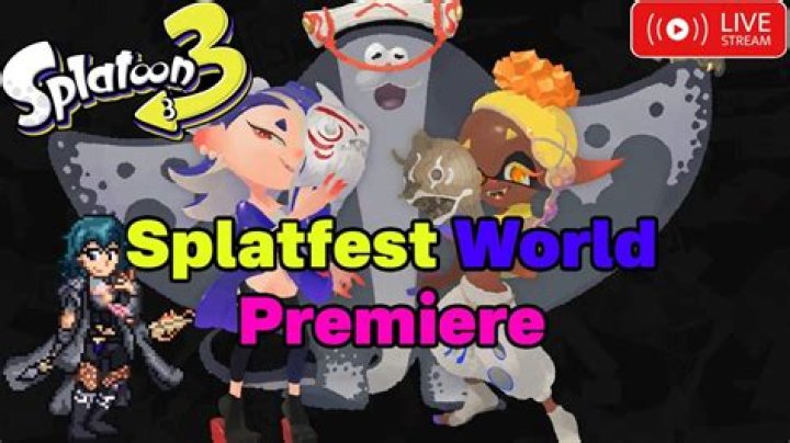 Splatoon 3 Splatfest World Premiere Is Live!
