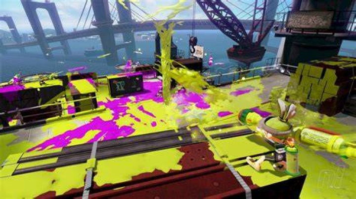 Splatoon, Paint-Shooting Squid Game, Announced for Wii U [Update: Trailer Inside]