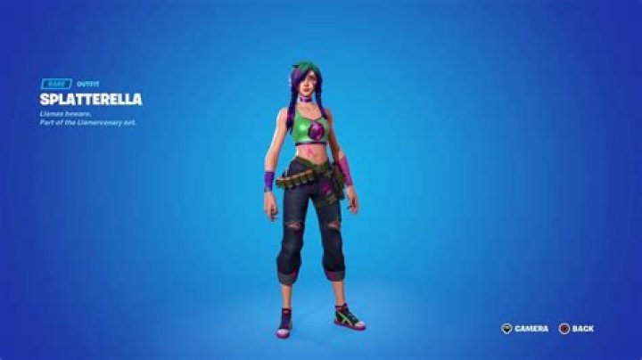 Splatterella skin