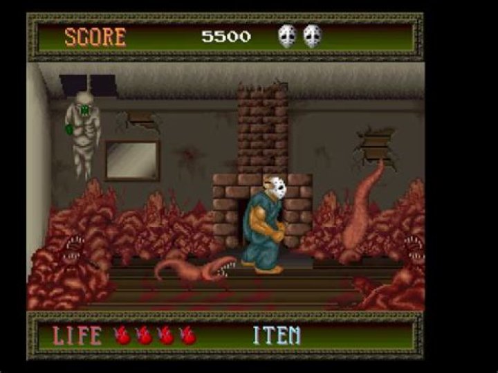 
Splatterhouse Screenshots