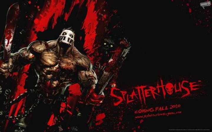 splatterhouse wallpaper
