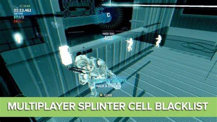 
Splinter Cell Blacklist Multiplayer – Old Meets New