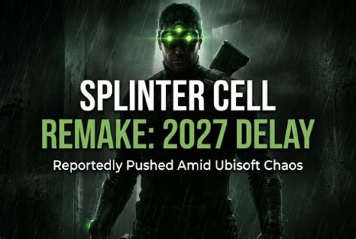 Splinter Cell delayed until 2009/10