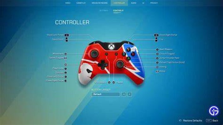 splitgate controls xbox playstation controller