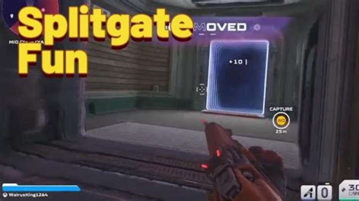 Splitgate-Gameplay