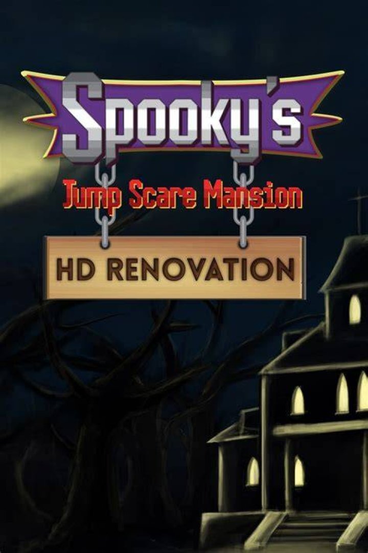 Spooky Mansion for Playstation 4