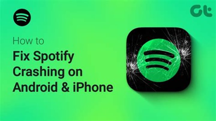 Spotify App Keeps Crashing Fix