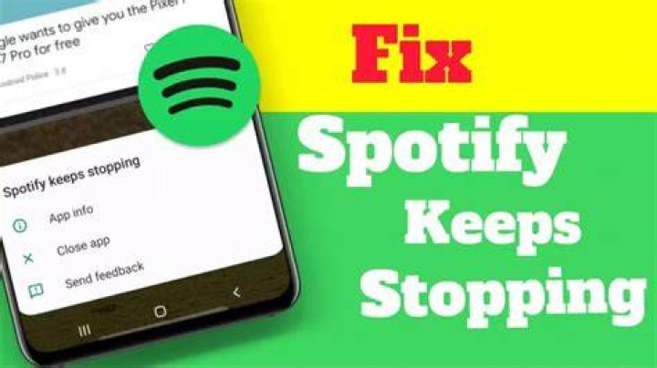 Spotify Keeps Stopping Fix - GameRevolution