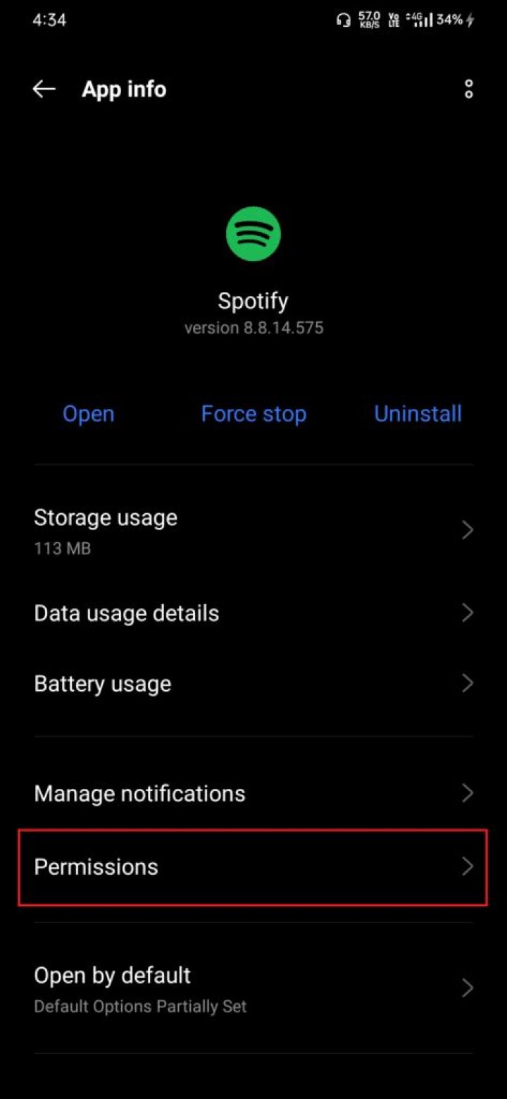 Spotify Keeps Stopping Fix