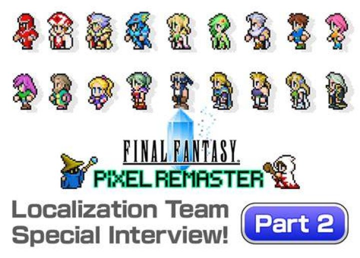
Square Enix Talks Localization Issues In Final Fantasy XV