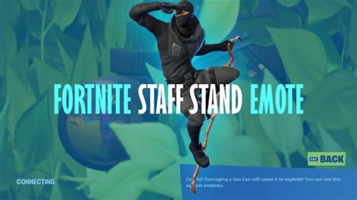 Staff Stand