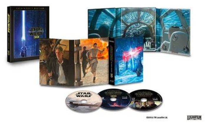 
Star Wars 7: The Force Awakens 3D Blu-ray Release Date Revealed