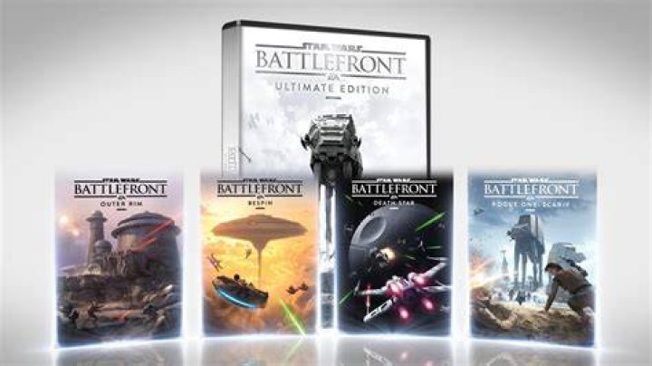 
Star Wars Battlefront: Ultimate Edition Announced