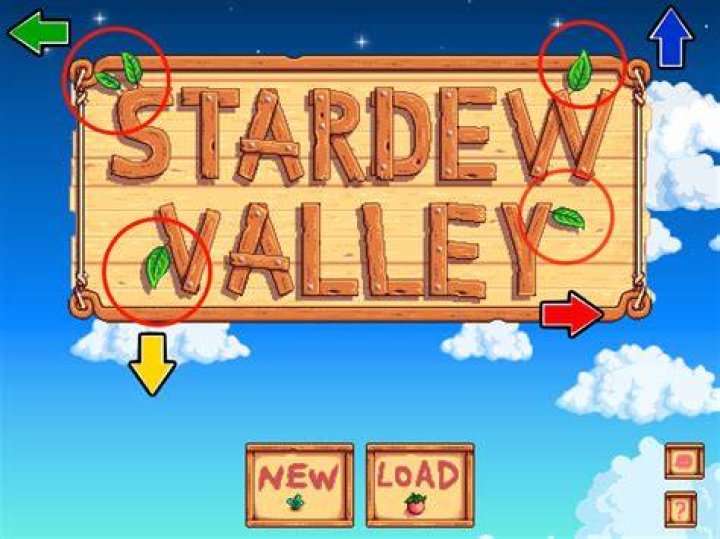 Stardew Valley in game multiplayer settings.