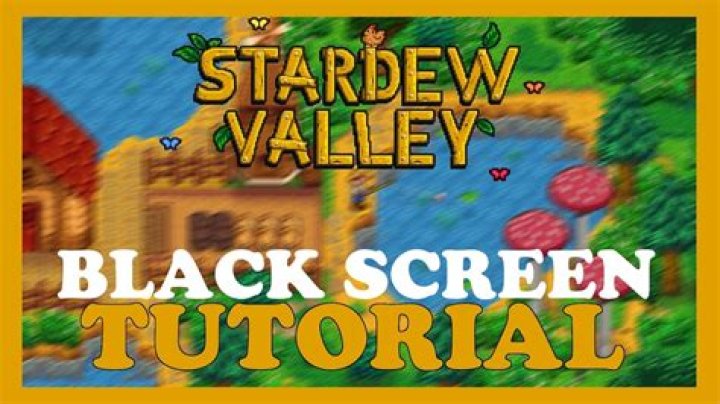 Stardew Valley loading screen highlighting co-op.