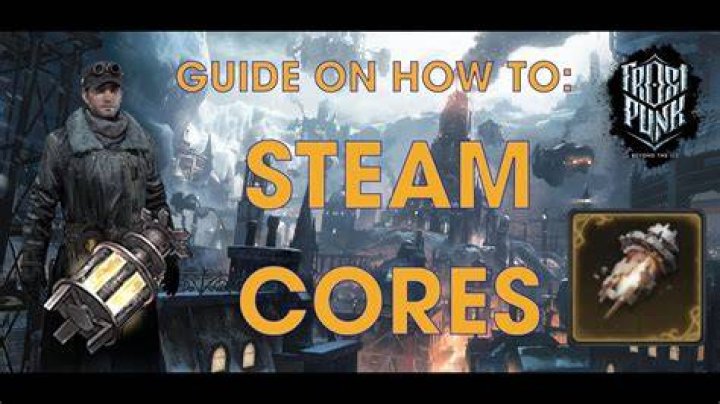 Steam Core Frostpunk