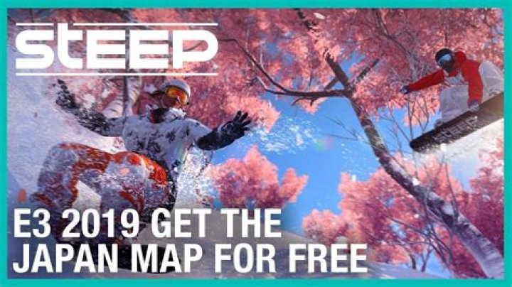 Steep Japan Map Download
