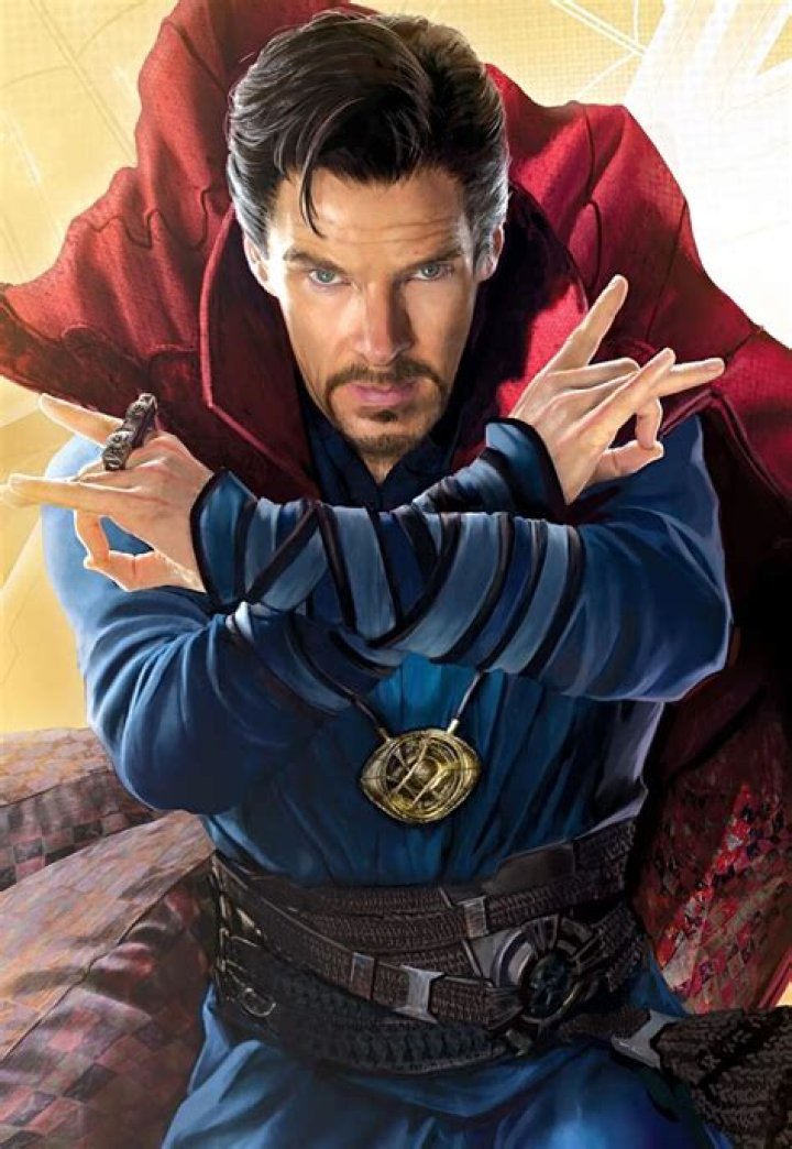 stephen strange marvel