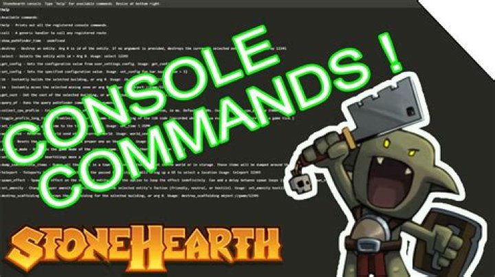 stonehearth cheats