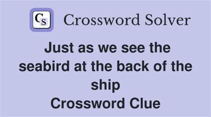 Stormy seabird Word Craze Answer