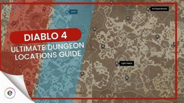 Story Dungeons Diablo 4