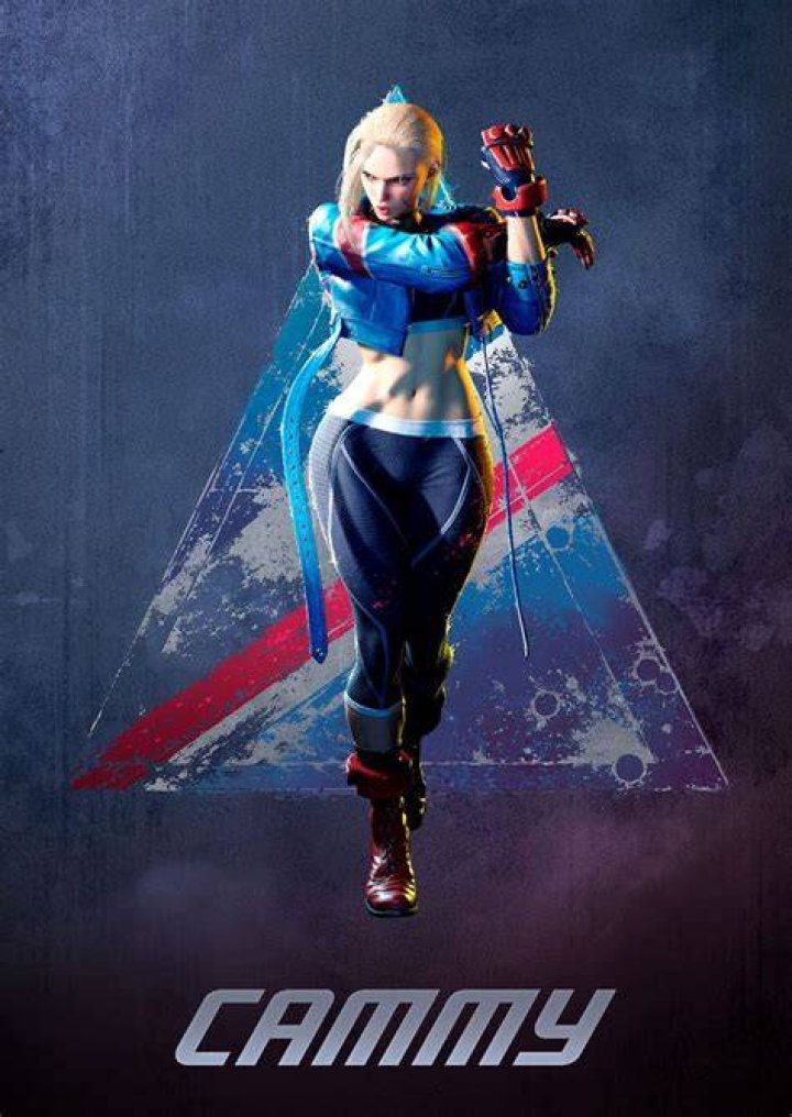 Street Fighter 6 Cammy poster