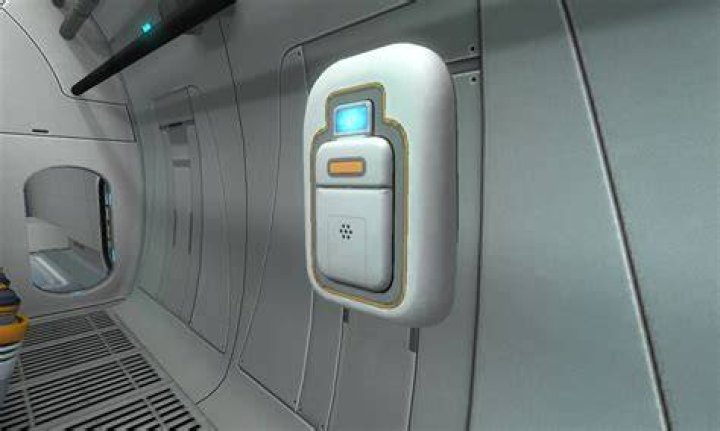 Subnautica – External Cyclops Storage and Fabricator
