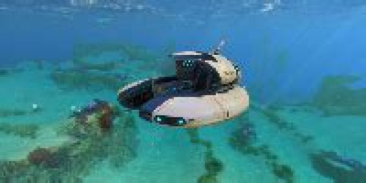 Subnautica - External Cyclops Storage and Fabricator Subnautica - External Cyclops Storage and Fabricator