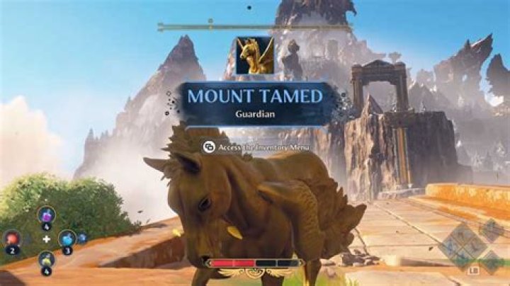 summon mount in immortals fenyx rising