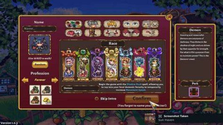 Sun Haven Starter Tips: Every Race & Which Ones Are Best